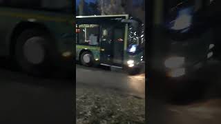 Маршрут 101 Буча-Ворзель (Man A21 Lion's City NL283) #bus #shorts