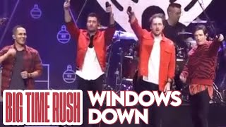 Big Time Rush LIVE - Jingle Ball 2021 - WINDOWS DOWN Clip