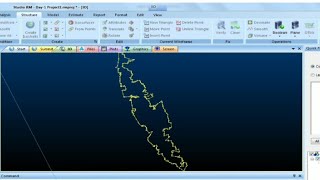 Chapter- 6A Steps of learning of 3D geological Block Model in Datamine  and creation of Protom.