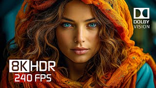 Impressive HDR 8K 240FPS - Dolby Vision