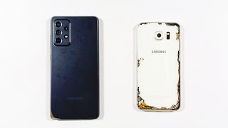 Samsung Galaxy A72 Vs Samsung Galaxy S6 | Speed Test & Comparison