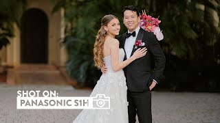 Francesca + George (Villa Woodbine) Panasonic S1H Wedding Film