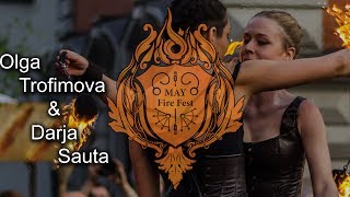 [May Fire Fest 2017] Olga Trofimova & Darja Sauta - First Dance