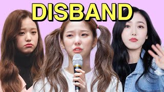 Kpop Groups That Disbanded In 2021