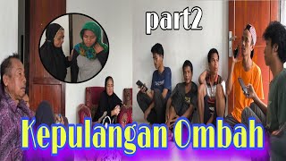 Ombah di jemput keluarga. part2 #orangdalamgangguanjiwa #yayasan #odgjwanita #pantisosial