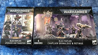 ASMR Let’s Build Grimaldus and Ramble! Black Templars Warhammer 40K