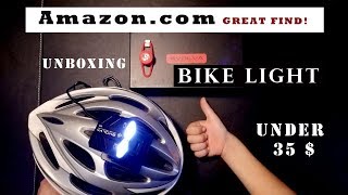 Great Find from Amazon:  Bike light (Evolva Future Technology) 35 us $