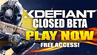 لحق ما تلحق لعبة XDefiant Closed Beta - كيف تاخذ مفتاح اللعبة بدقيقة بالإثبات | XDefiant Closed Beta