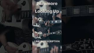 Paramore - Looking Up - Guitar cover - #shorts