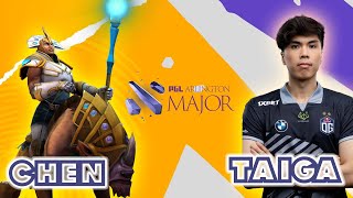 Taiga Chen OG vs LGD game 1 Upper Bracket Semi-Finals The Arlington Major 2022