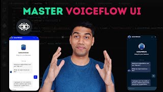 Voiceflow Chatbot UI | How to make your AI Chatbot Beautiful