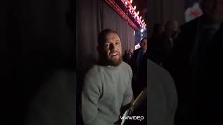 connor McGregor at bellator dublin gives his views on up and comeing Katie Taylor fight