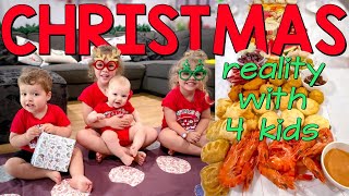 Christmas Day vlog 2022 - the toddler who nearly ruined Christmas | Aussie Christmas | VLOGMAS 2022