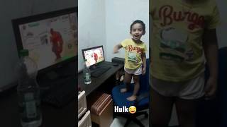 Hulk walking | Jacob🥰|Fun video #hulk #funnyvideo