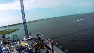 GoPro HD Kemah Drop Zone ride