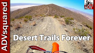 Dual Sport Desert Trails for as Far as the Eye Can See  ✧KTM 350 EXC-f Dual Sport ADV Ride✧