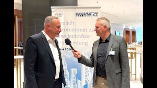 Interview mit Dr. Eckard Kern, Vorsitzender Eurobaustoff Geschäftsführung