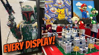 Every LEGO Display At Brick Con Quad Cities 2023