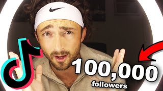 How I got 100,000 Tik Tok followers in 24 hours...