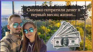 Первый месяц в США. Сколько денег нужно для переезда. Первые шаги в США.