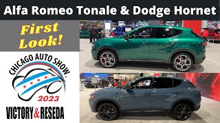 2024 Alfa Romeo Tonale & 2023 Dodge Hornet - First Look