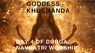 KNOW WHO KHUSMANDA IS WHAT IS HER IMPORTANCE /DURGA NAVRATRI