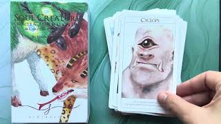 Soul Creatures Oracle — flip through