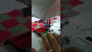 چهل تکه دوزی | quilting tutorial | ASMR Sewing | #shorts