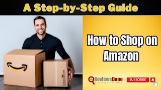 How to Shop on Amazon 🛍️ Guide for Beginners