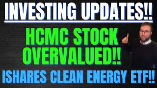 HCMC Stock Analysis & iShares Global Clean Energy ETF Updates!(INRG/ICLN) Should You Buy HCMC/INRG??