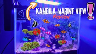 Kandila Marine View JELEK⁉️Apa bener bisa buat Aquarium Laut⁉️