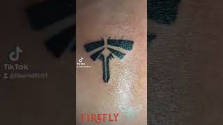 Firefly #tattoo #fireflytattoo #firefly #ytshorts #tiktok