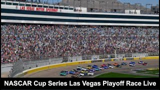 NASCAR Cup Series South Point 400 at Las Vegas Live Commentary