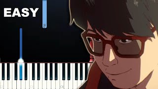 STAR WALKIN’ (League of Legends Worlds Anthem) Lil Nas X (EASY piano Tutorial)