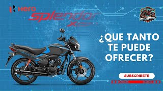 Hero Splendor XPro: Reseña Completa y Sin Rodeos | La Moto Ideal para el Día a Día