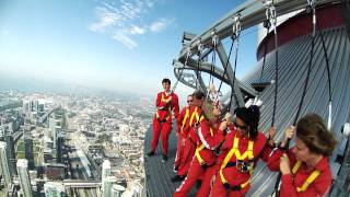 CN Tower EdgeWalk Sept 11 - part 1