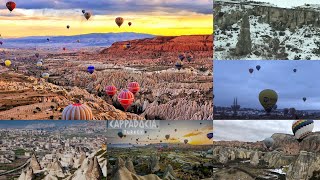 HOT AIR BALLOON TOUR | CAPPADOCIA, TURKEY 🇹🇷 |@MykitchenMyideas