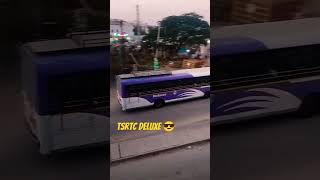 Tsrtc DELUXE new#music #dance #bass #india #ashokleyland #tsrtc #hyderabad #deluxe #travel #speed