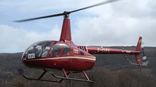 Robinson R66 and Air senok AS350 B3 Helicopter.