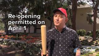 NBCC Video Update - Disneyland, Knott’s & Angel’s Stadium can reopen April 1 with limited occupancy