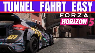 Forza Horizon 5 GYMKHANA 10 Tunnelfahrt Einfach | Tunnel Run Easy