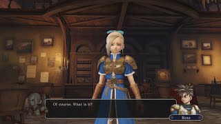 Dragon Quest Heroes: Ferris' (Aurora's) Puff-Puff