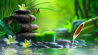 Beautiful Relaxation Music 🌿 Spa Piano & Water Sounds for Stress Relief & Peaceful Meditation