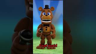 Fnaf freddy game evolution #fnaf #freddy #bonnie #chica #foxy #fnafedit #shorts