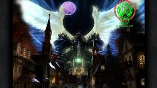 Final Fantasy IX Cutscene - Bahamut attacks Alexandria (PS4)