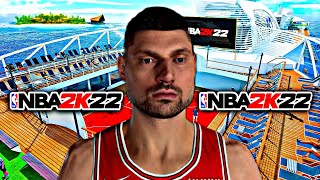 HOW TO MAKE NIKOLA VUCEVIC FACE CREATION IN NBA 2K22 CURRENT GEN!!!