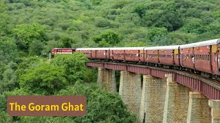 Mavli To Marwar Meter Gauge Train Journey Through Beautiful Goram Ghat