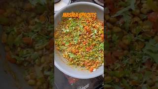 High Fiber & Low-Calorie Tiffin Recipe | Easy To Make Masala Sprouts | SaltInAll #Shorts