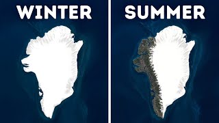 What Makes Greenland’s Ice Sheet Turn Dark in Summer