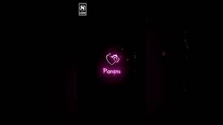 New Song Lyrics Black Screen WhatsApp Status || Love Song WhatsApp Status |Param Sundari song Nlyric